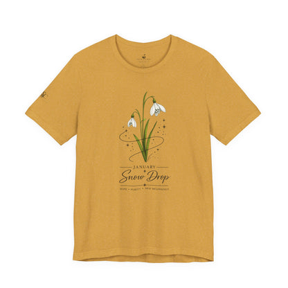 January Birth Flower T-Shirt