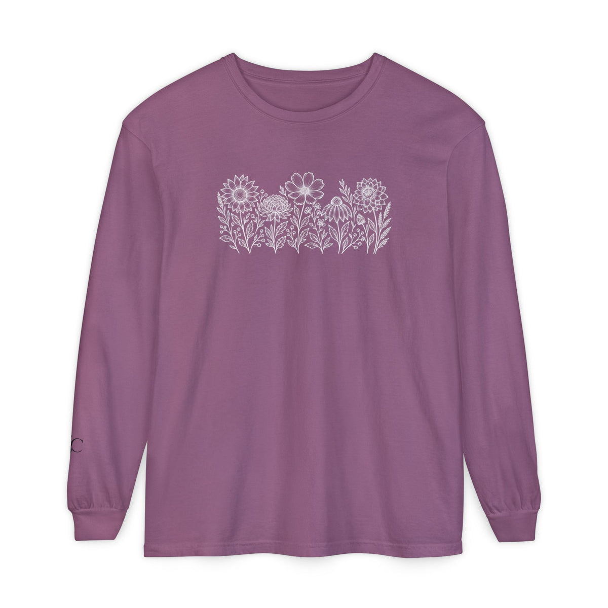 Harvest Garden Long Sleeve T-Shirt