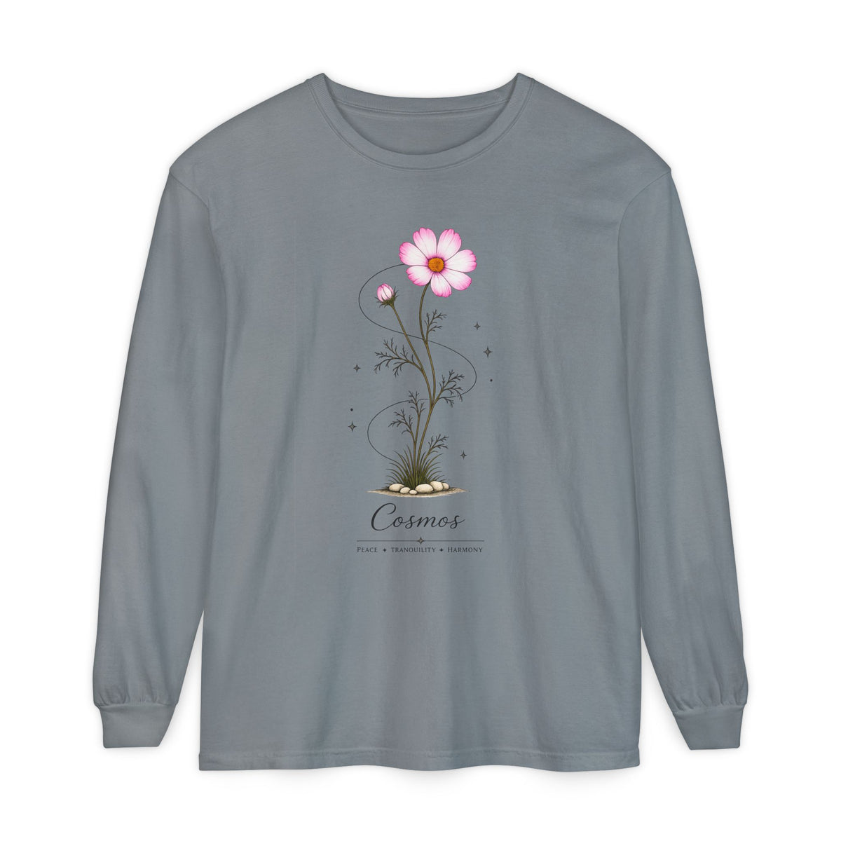 Cosmos Long Sleeve T-Shirt