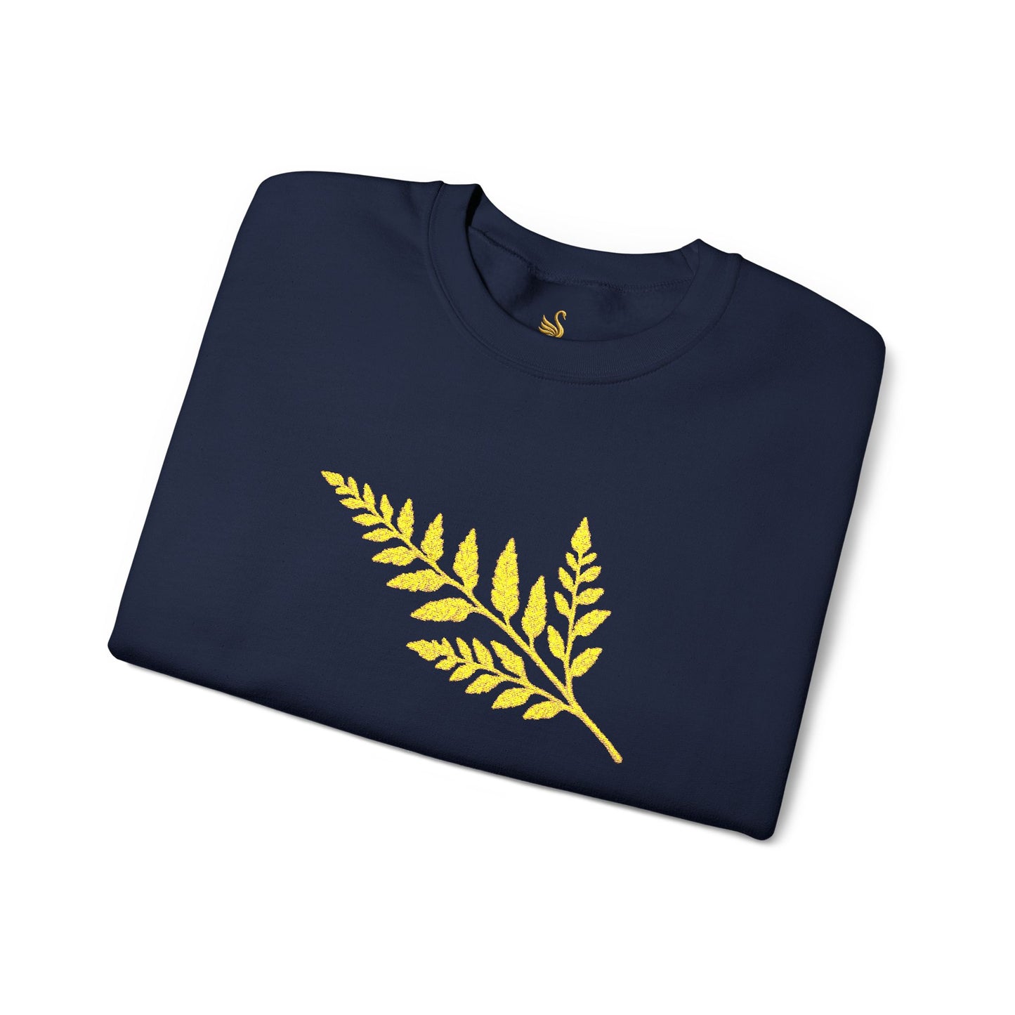 Wild Fern Embroidered Sweatshirt