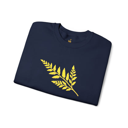 Wild Fern Embroidered Sweatshirt