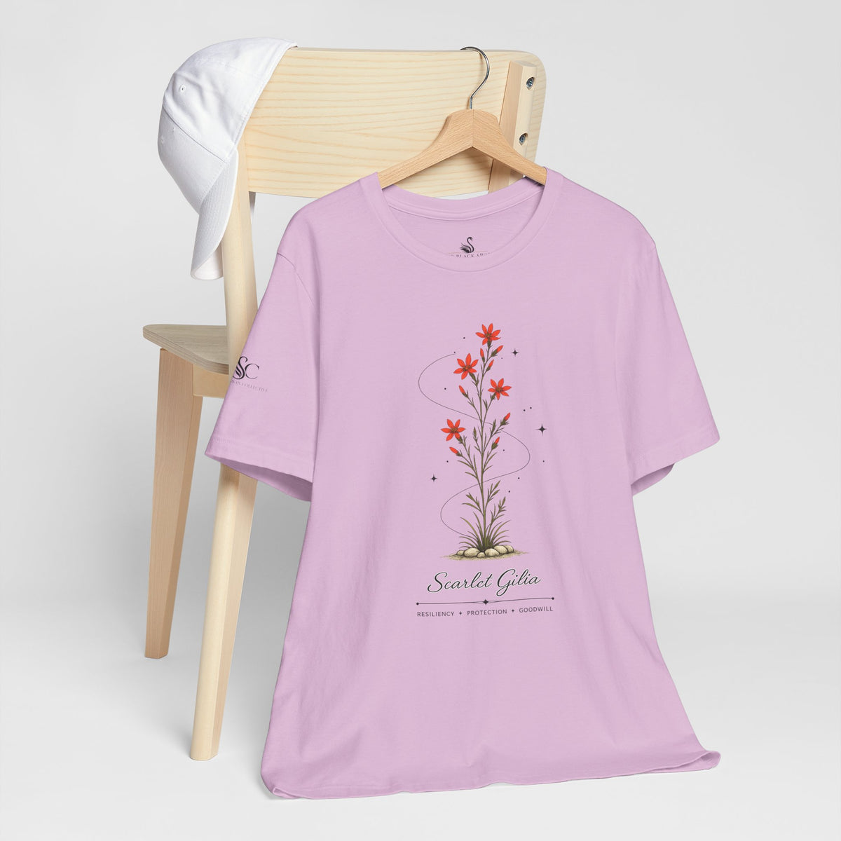 Scarlet Gilia T-Shirt