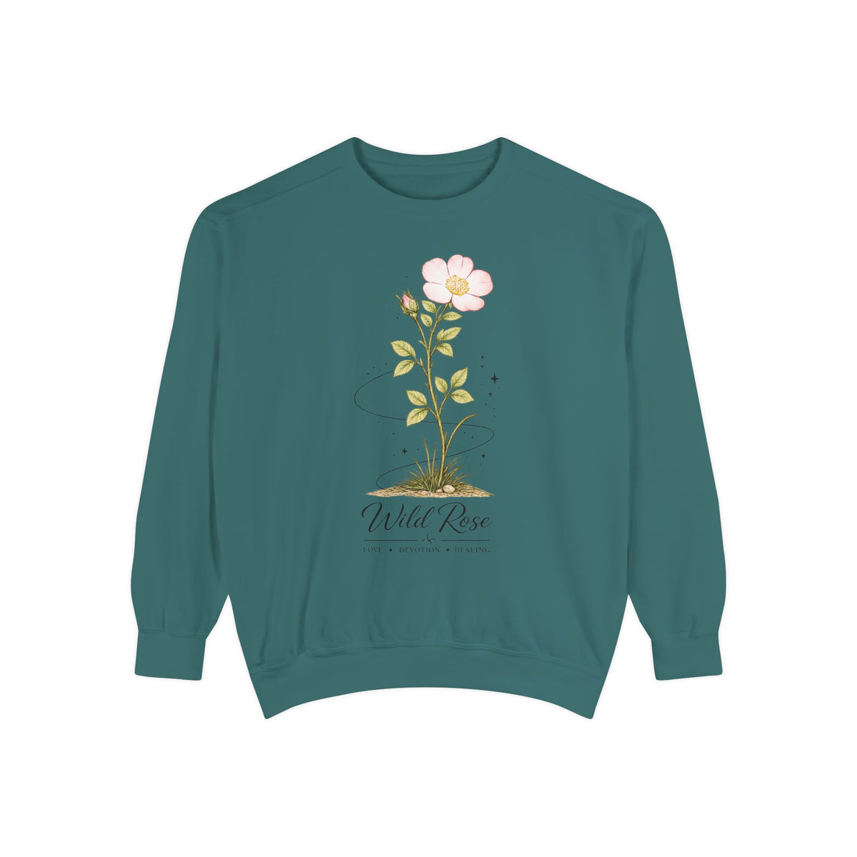 Wild Rose Sweatshirt
