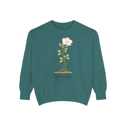Wild Rose Sweatshirt