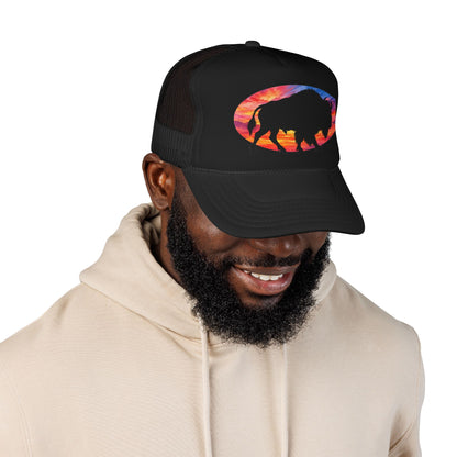 Painted Skies Foam Trucker Hat