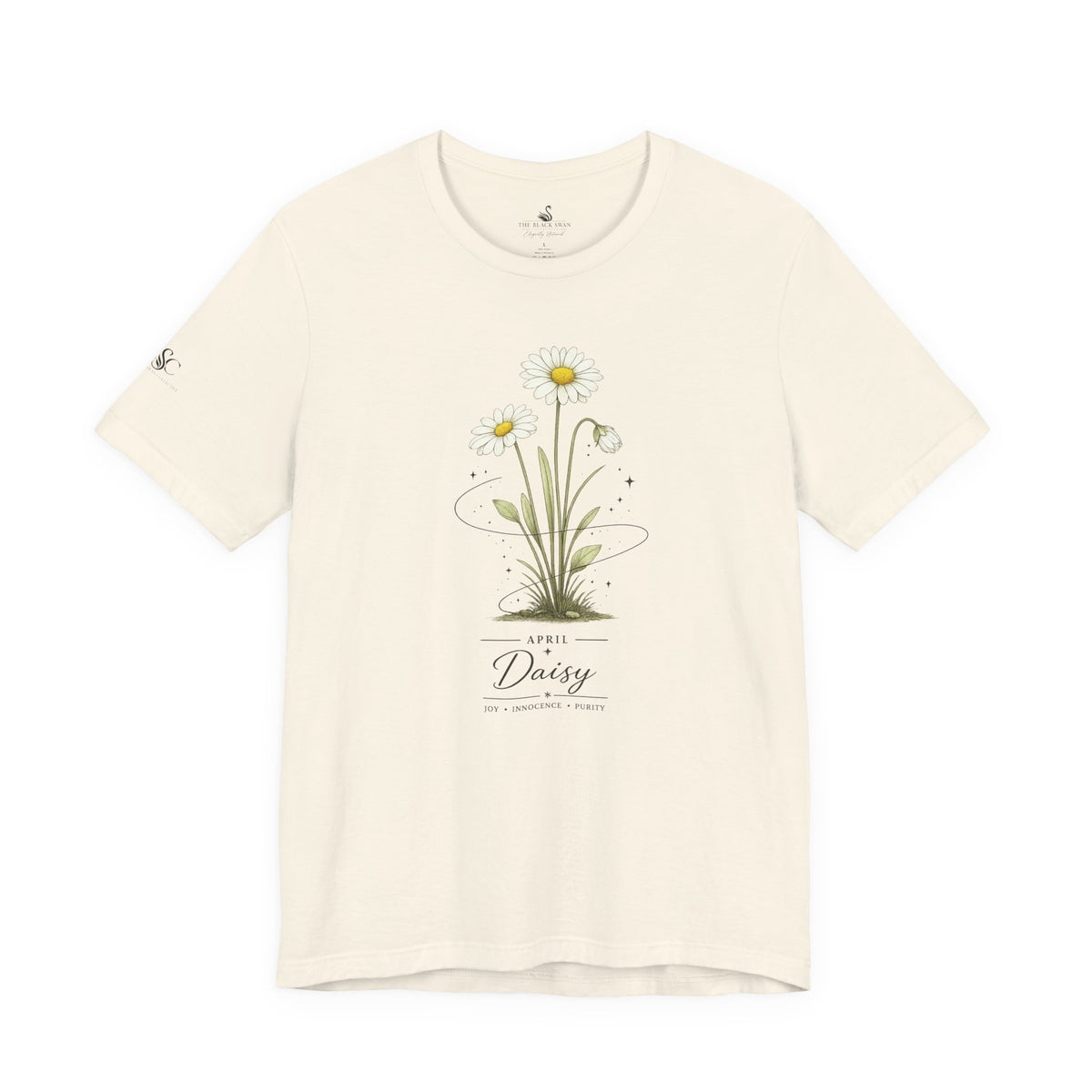 April Birth Flower T-Shirt