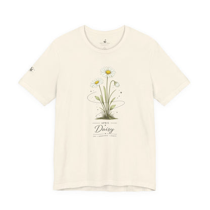 April Birth Flower T-Shirt