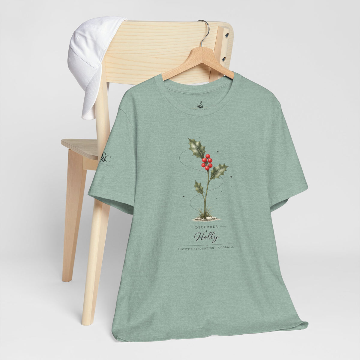 December Birth Flower T-Shirt