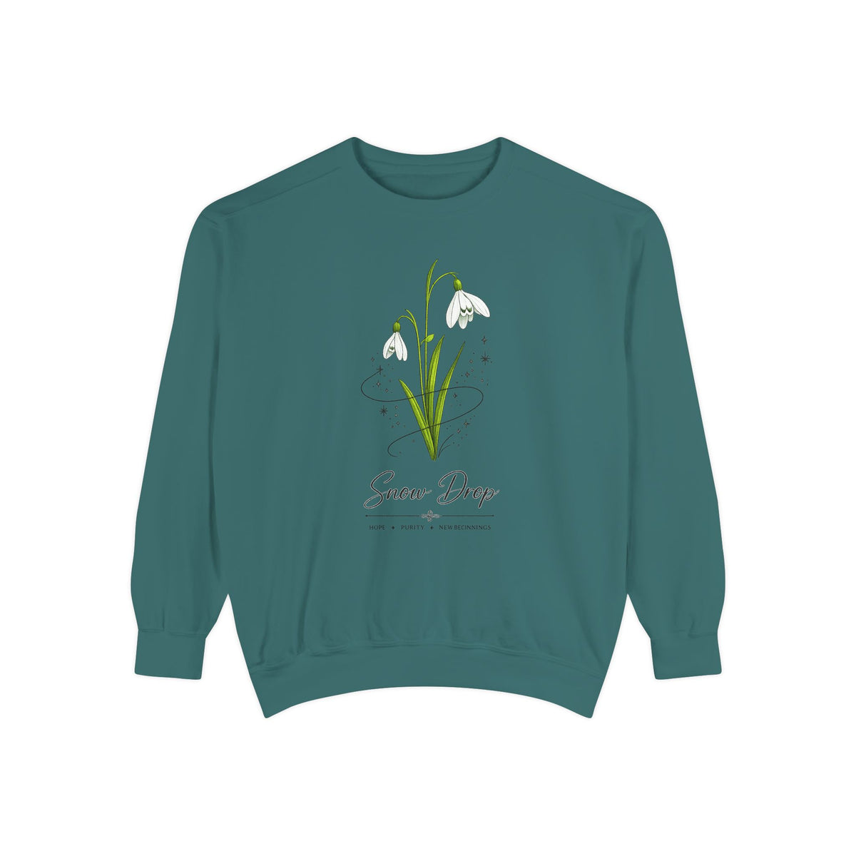 Snow Drop Sweatshirt