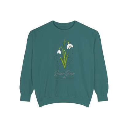 Snow Drop Sweatshirt