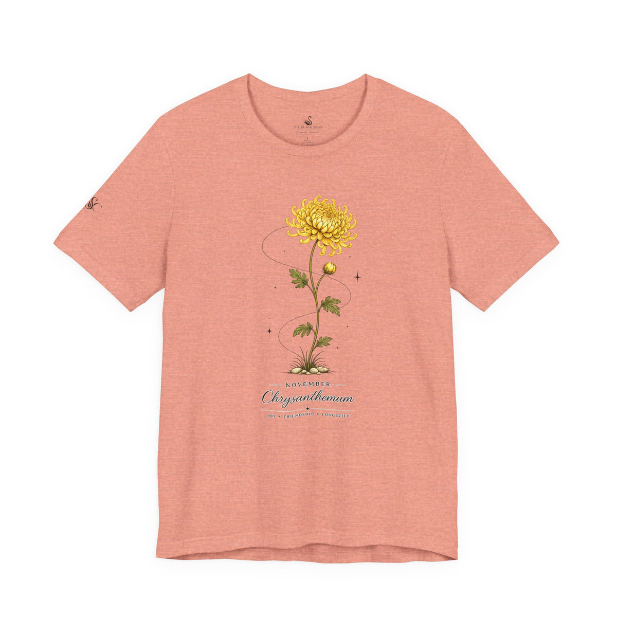 November Birth Flower T-Shirt