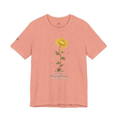 November Birth Flower T-Shirt