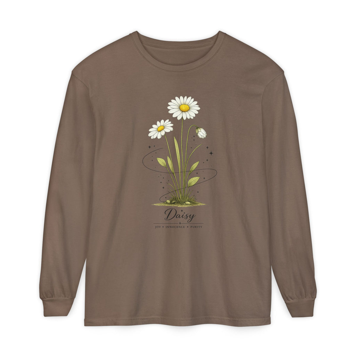 Daisy Long Sleeve T-Shirt
