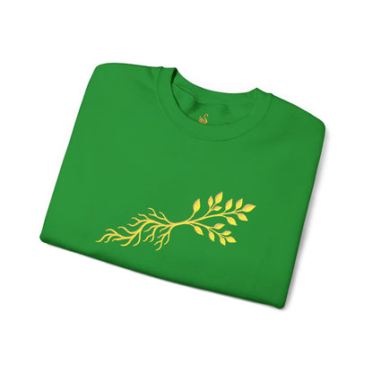 Rooted Grace Embroidered Sweatshirt
