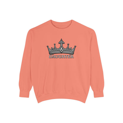 Daughter Crown Sweatshirt