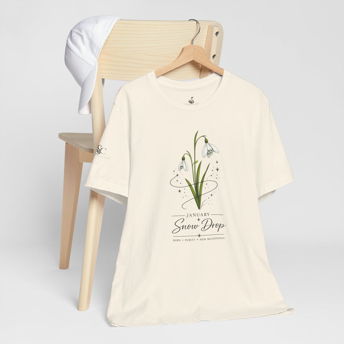 January Birth Flower T-Shirt