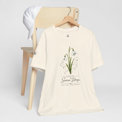 January Birth Flower T-Shirt