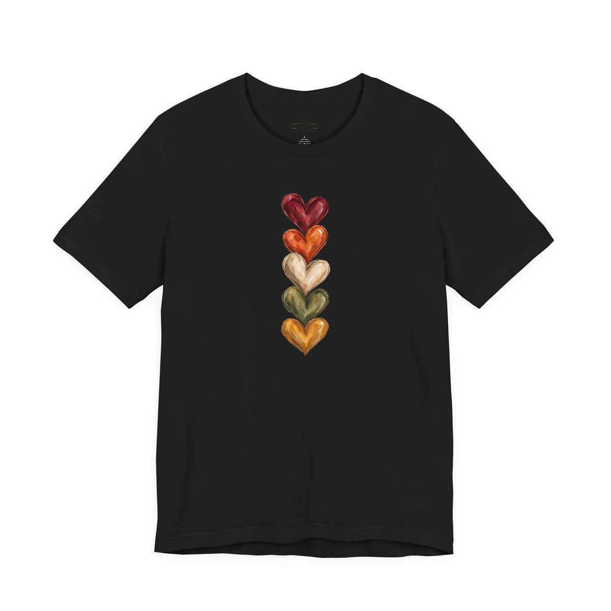 Hearts Of Autumn T-Shirt