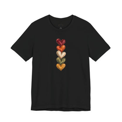 Hearts Of Autumn T-Shirt