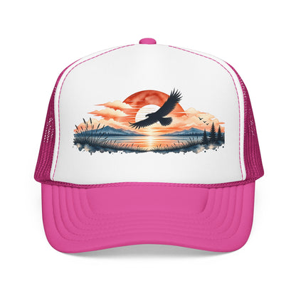 Soaring Horizons Foam Trucker Hat