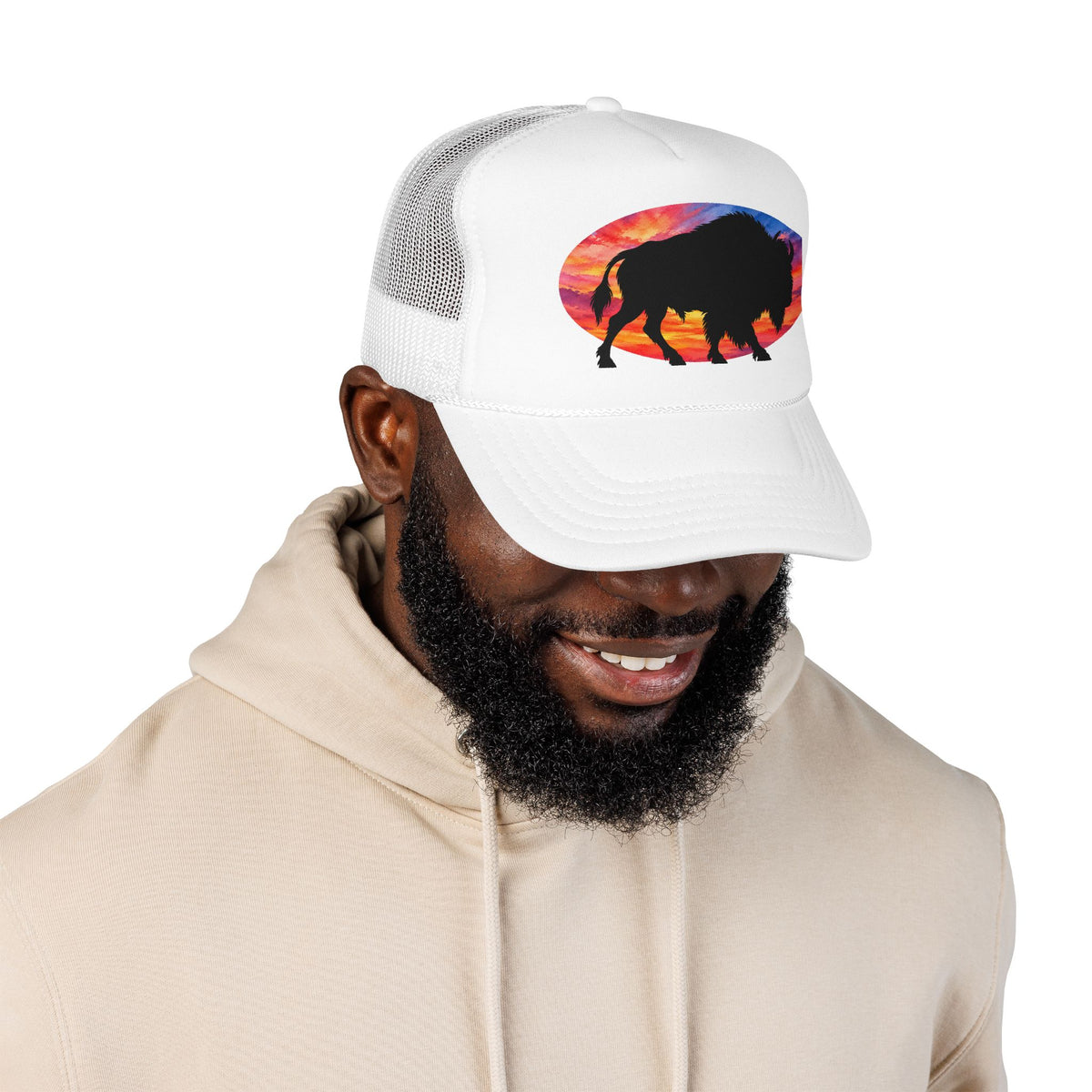 Painted Skies Foam Trucker Hat