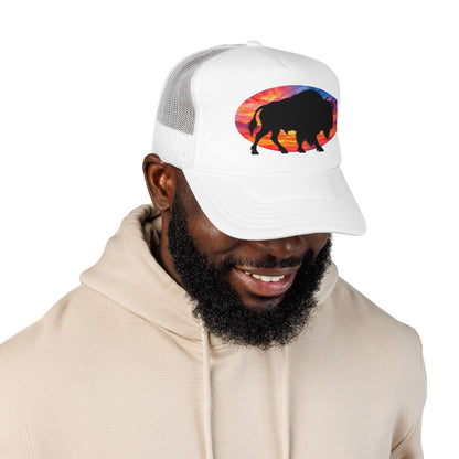 Painted Skies Foam Trucker Hat