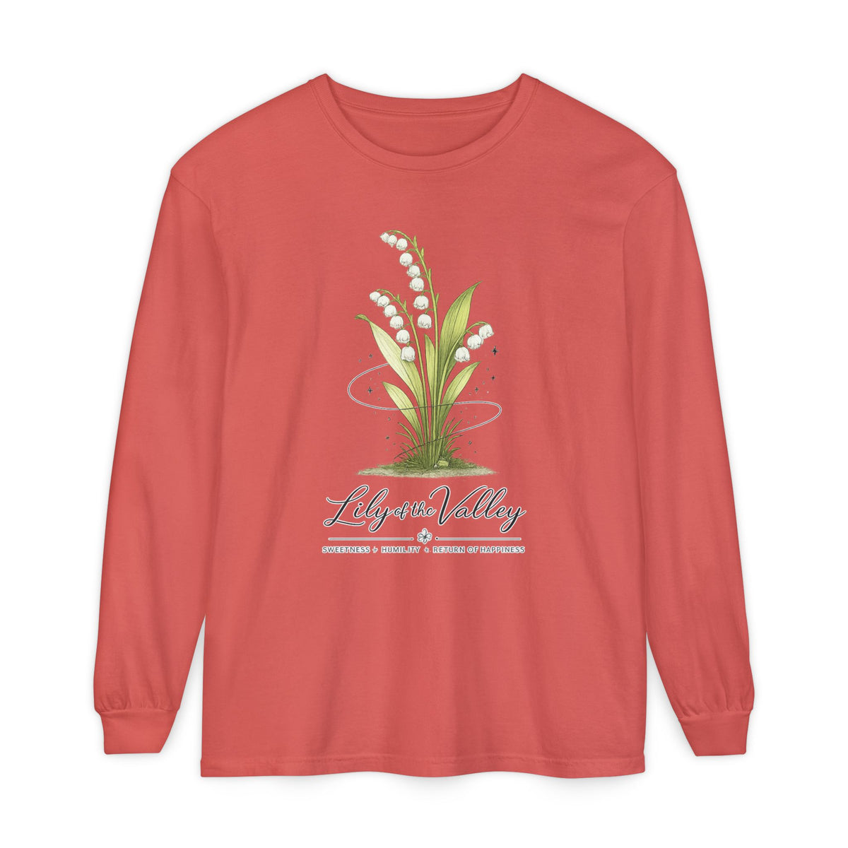 Lily of the Valley Long Sleeve T-Shirt