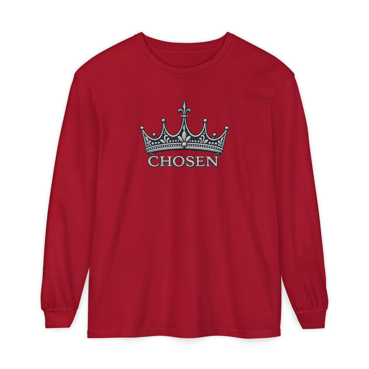 Chosen Crown Long Sleeve T-Shirt