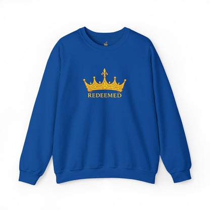 Redeemed Crown Embroidered Sweatshirt