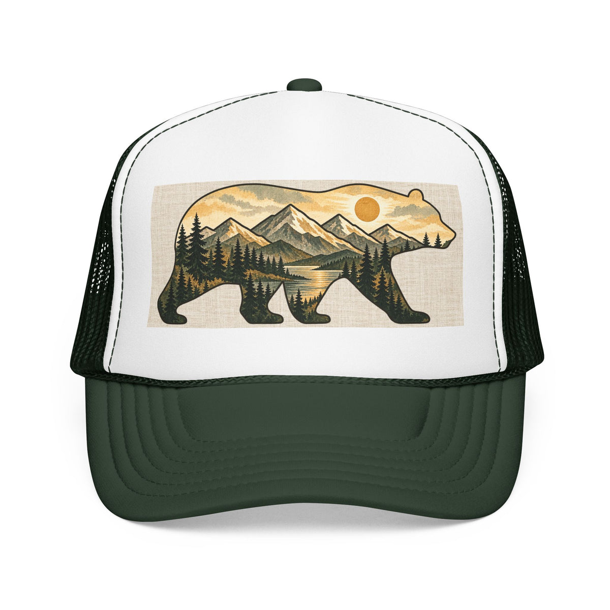 Wild Soul Foam Trucker Hat