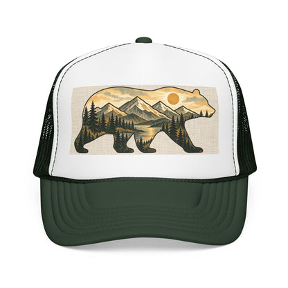 Wild Soul Foam Trucker Hat