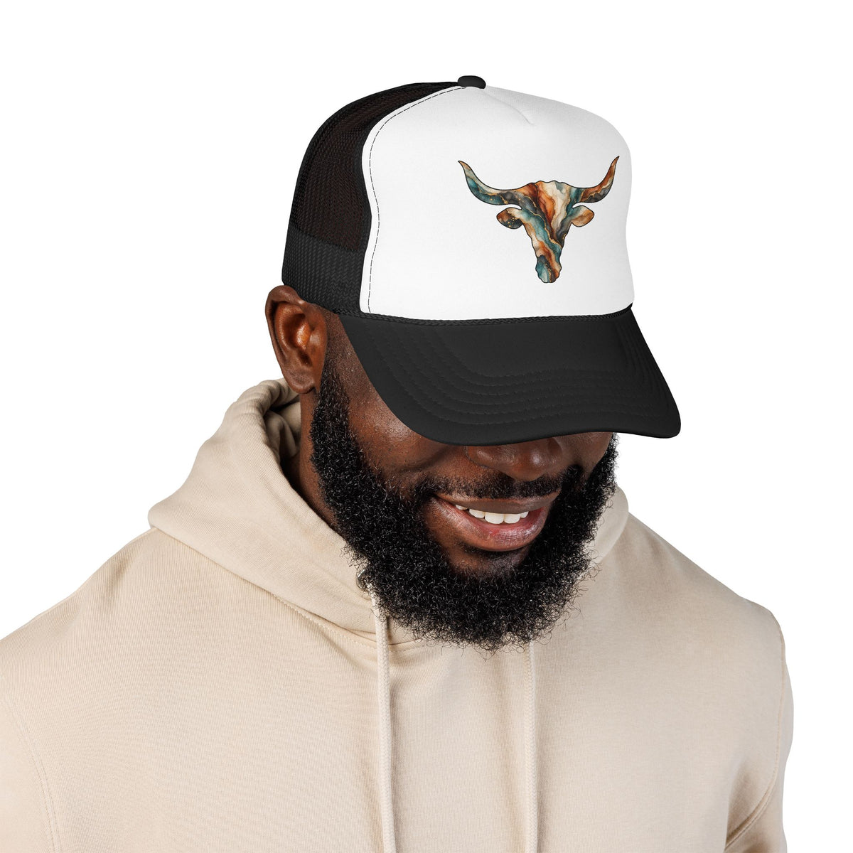 Gilded Frontier Foam Trucker Hat