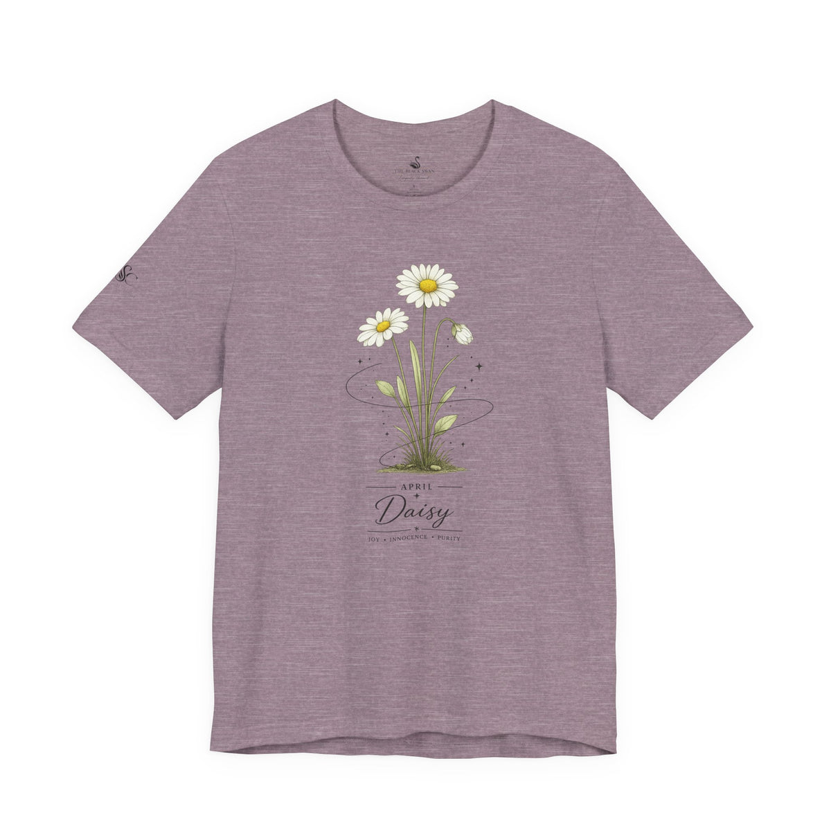 April Birth Flower T-Shirt
