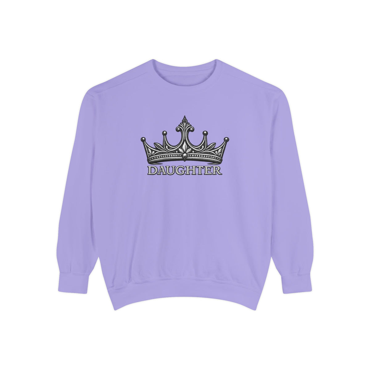 Daughter Crown Sweatshirt