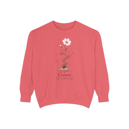 October Birth Flower Sweatshirt