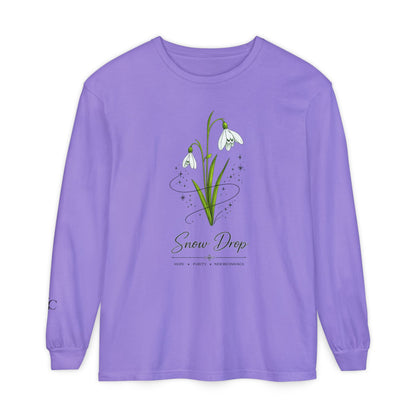 Snow Drop Long Sleeve T-Shirt