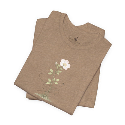 June Birth Flower T-Shirt