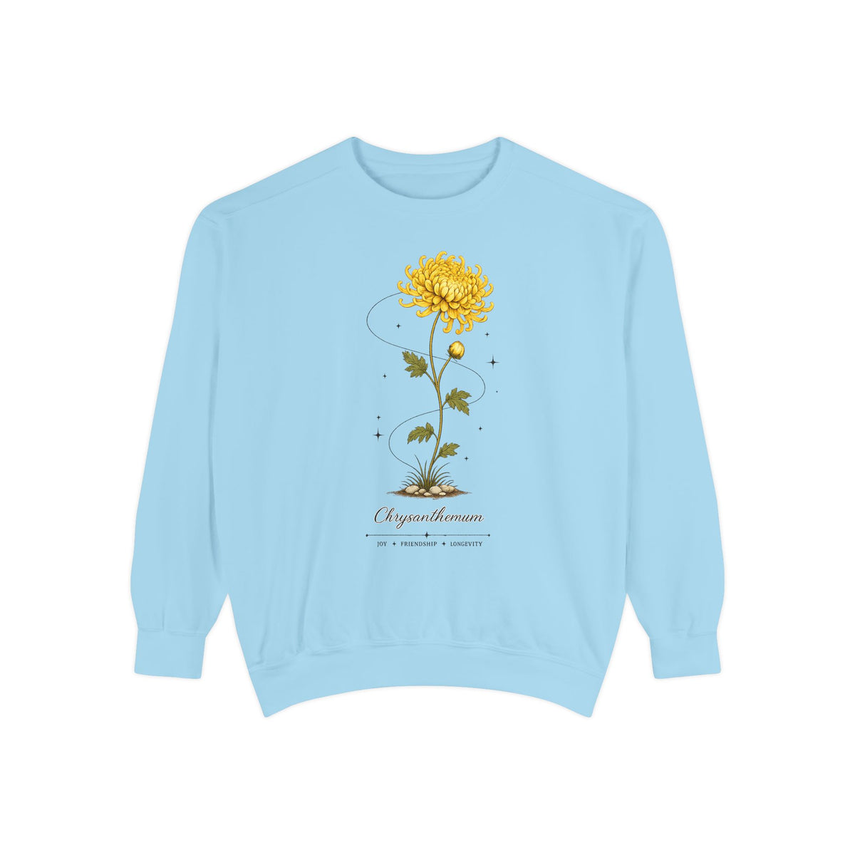 Chrysanthemum Sweatshirt