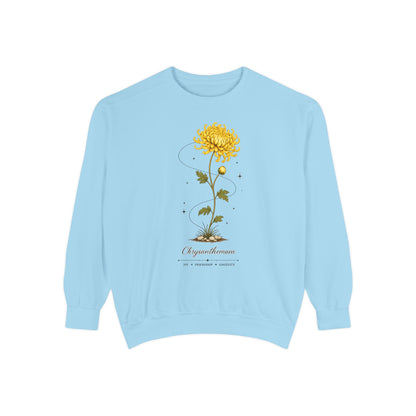 Chrysanthemum Sweatshirt