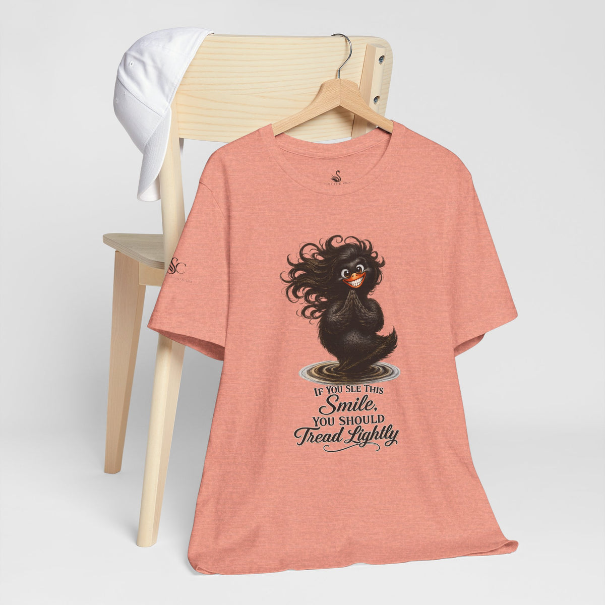 If You See This Smile, You Should Tread Lightly T-Shirt