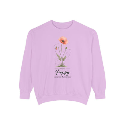 August Birth Flower Sweatshirt