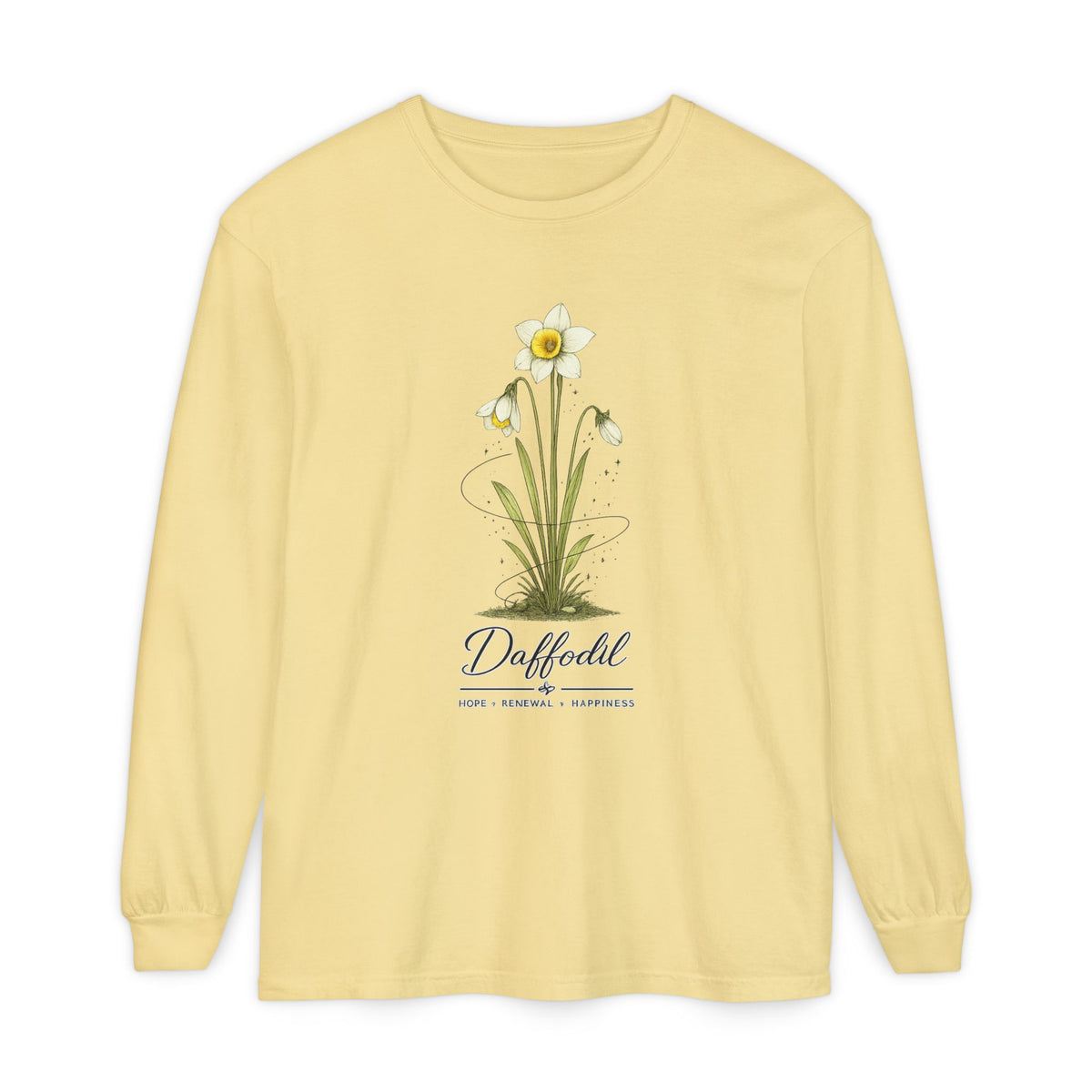 Daffodil Long Sleeve T-Shirt