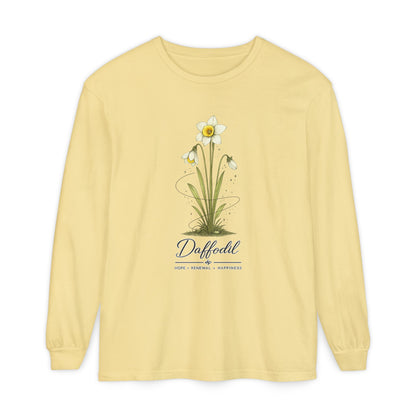 Daffodil Long Sleeve T-Shirt