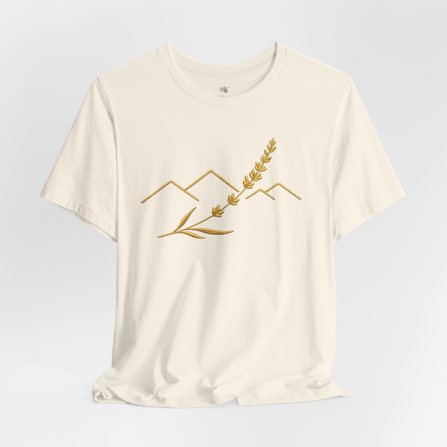Lavender Ridge Embroidered