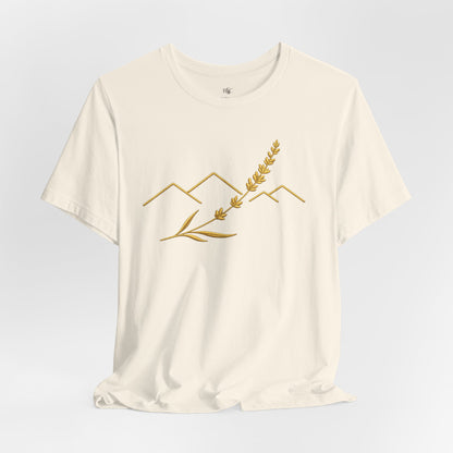 Lavender Ridge Embroidered