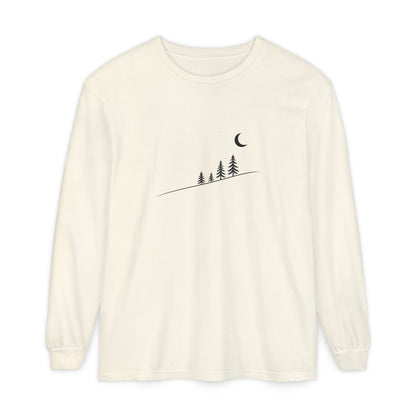 Moonlit Slope Long Sleeve T-Shirt