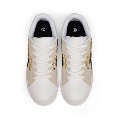 Wild Soul Women's Low-Top Leather Sneakers
