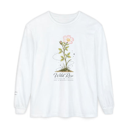 Wild Rose Long Sleeve T-Shirt