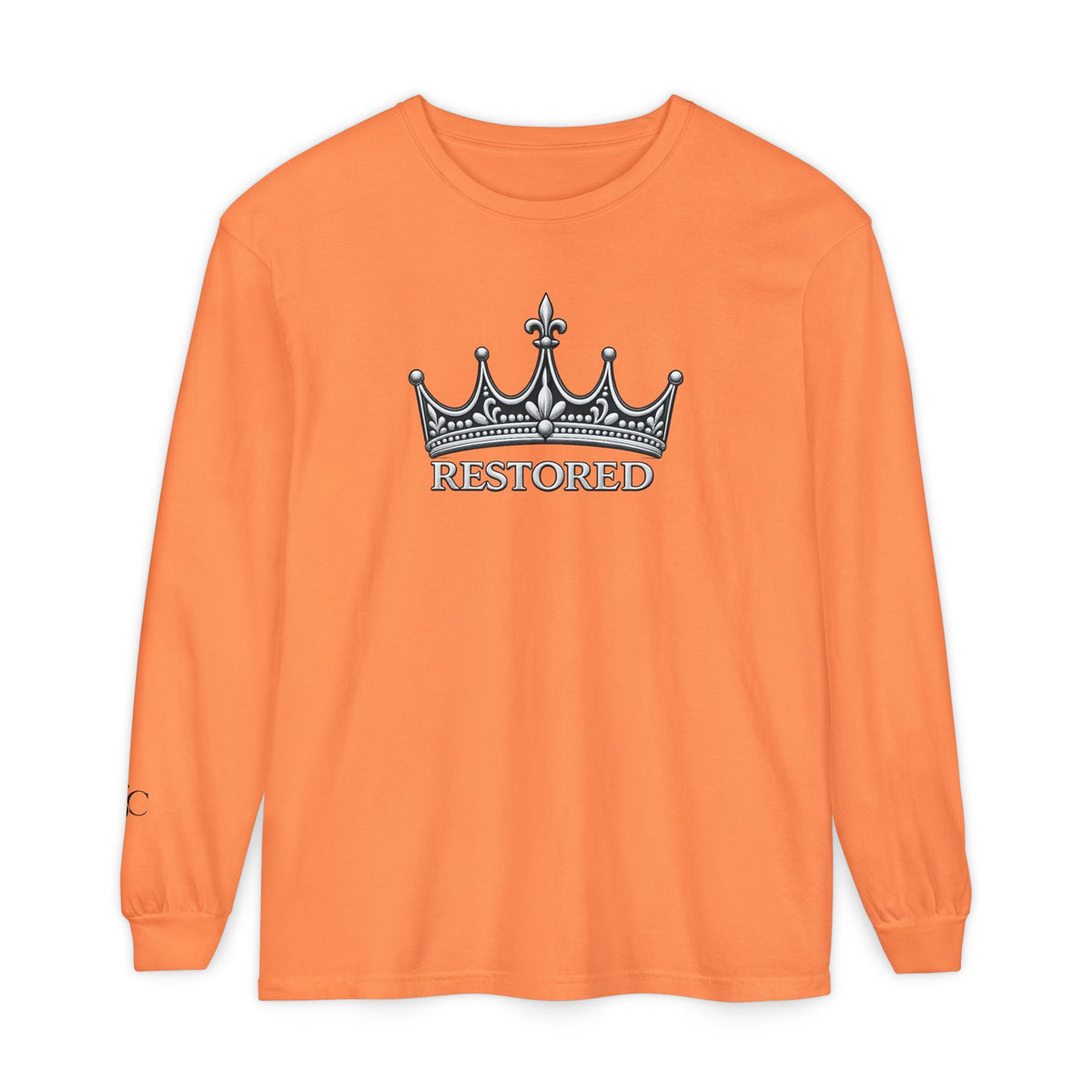 Restored Crown Long Sleeve T-Shirt