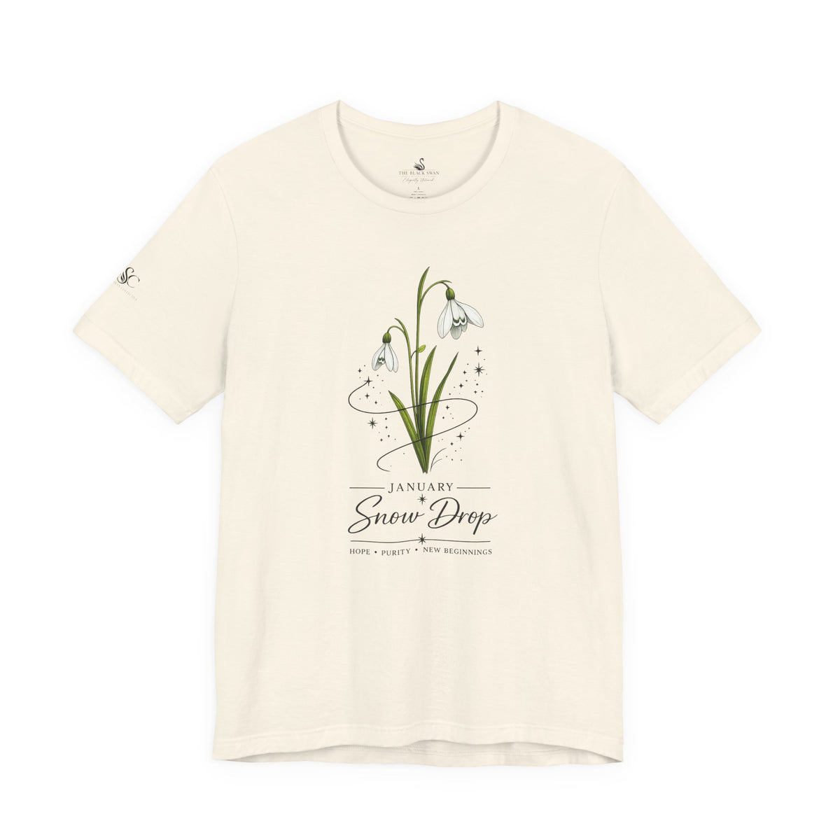 January Birth Flower T-Shirt